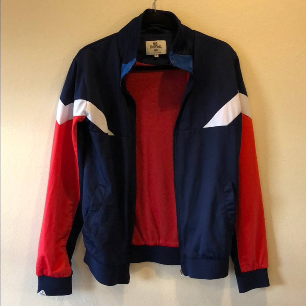 Zip up jacket